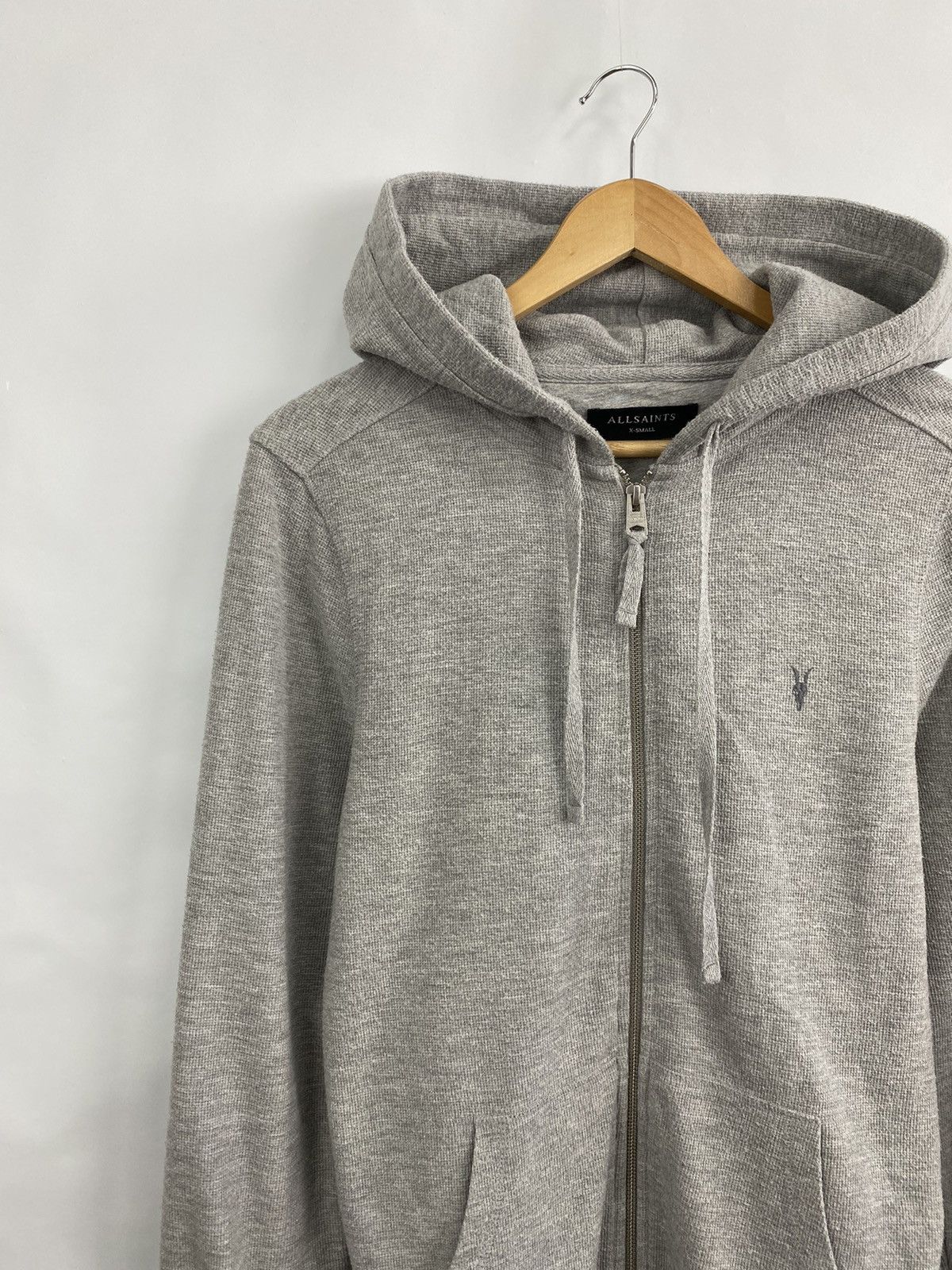 Allsaints 🇯🇵 Rare Allsaints Japan Style Zip Hoodie retro hype Y2K Size US S / EU 44-46 / 1 - 3 Thumbnail