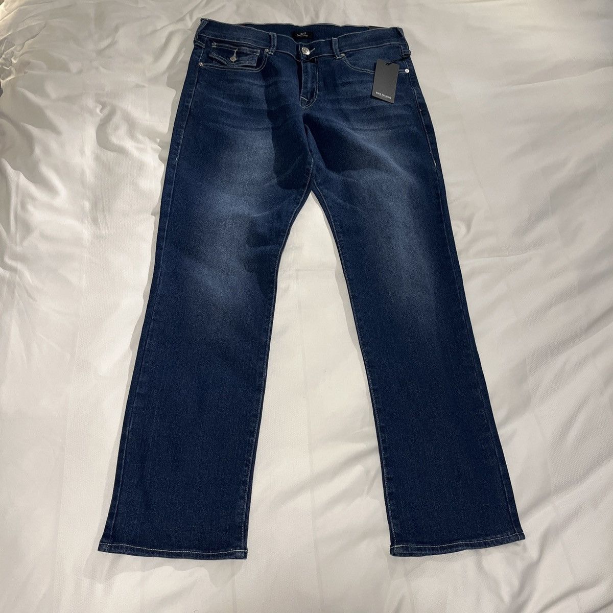 True Religion New True Religion Ricky Flap Relaxed Straight 34x34 $159 Size US 34 / EU 50 - 2 Thumbnail