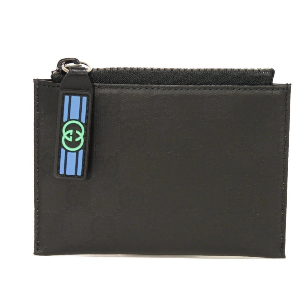 Gucci Gucci Gucci Matte Crystal GG Fragment Case Coin Case Textile Coin Case 780177 FAC90 1088 DUTY FREE for USA Size ONE SIZE - 1 Thumbnail