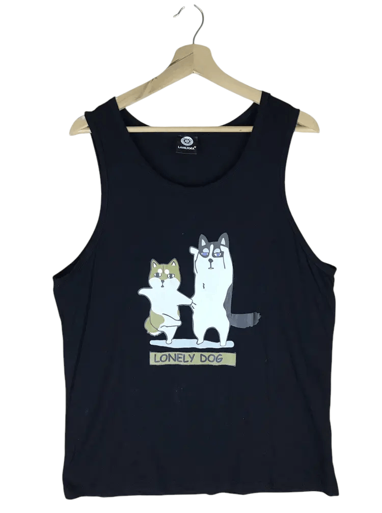 Japanese Brand Lamlicka Tshirts Size XL / US 12-14 / IT 48-50 - 1 Thumbnail