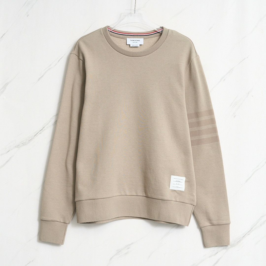 Thom Browne Thom Browne Men's Old Money Sweatshirt Size US M / EU 48-50 / 2 - 1 Thumbnail