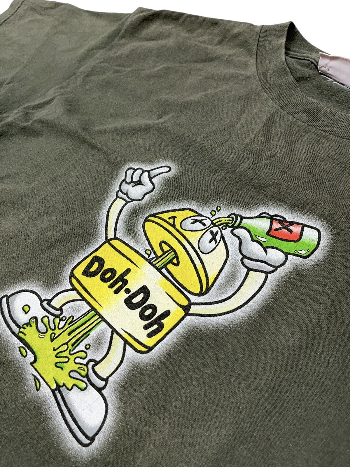 Hook-Ups × Shorty's Skateboards × Vintage Vintage Shorty’s Doh-doh Skateboarding T-shirt Size US L / EU 52-54 / 3 - 3 Thumbnail
