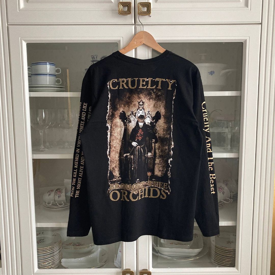 Band Tees Long Sleeve Cradle of Filth - Cruelty And The Beast Size US L / EU 52-54 / 3 - 5 Thumbnail