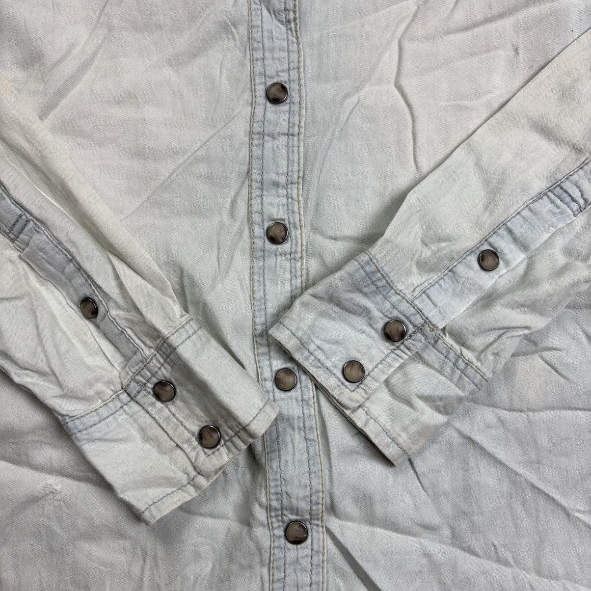 GOA Archive GOA - Western Washed Button Shirt Size US M / EU 48-50 / 2 - 7 Thumbnail