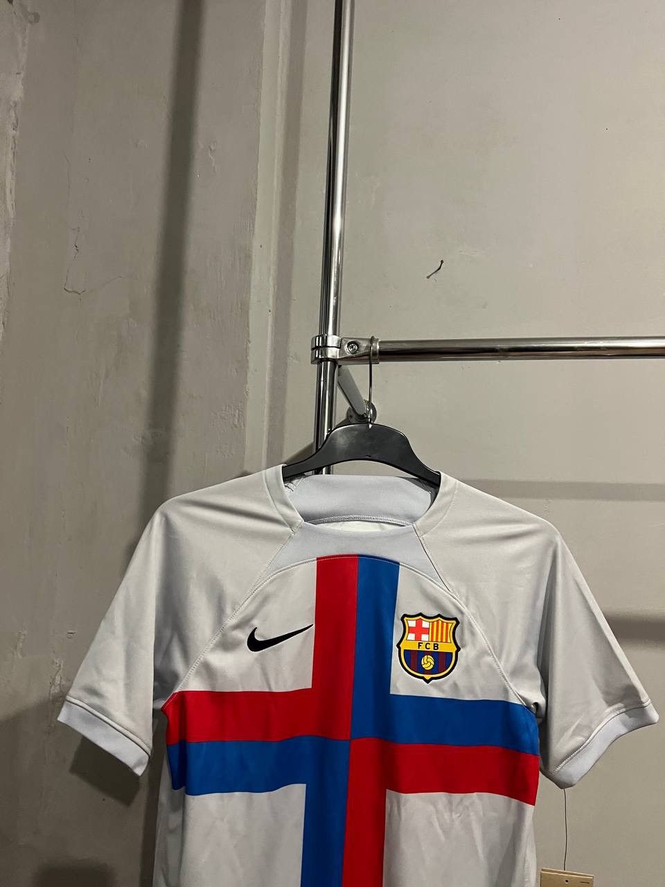 Nike NEW 2022/23 BARCELONA FC THIRD SOCCER JERSEY FOOTBALL SHIRT Size US S / EU 44-46 / 1 - 5 Thumbnail