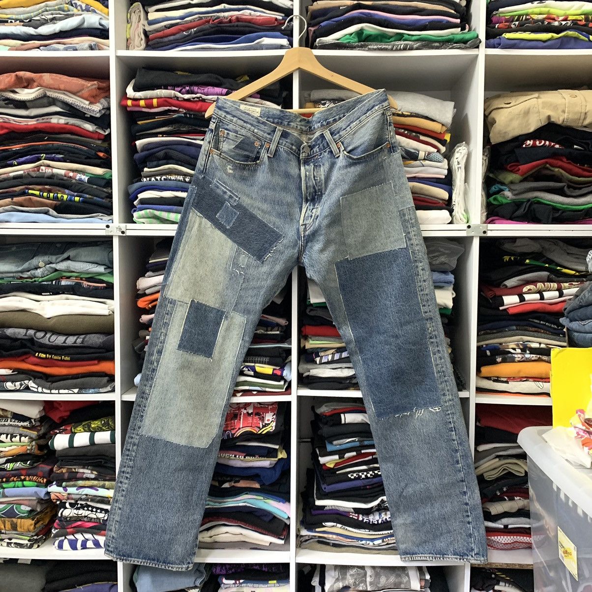 Levi's LEVIS 501 ORIGINAL CUSTOMS JEANS Size US 33 - 1 Thumbnail