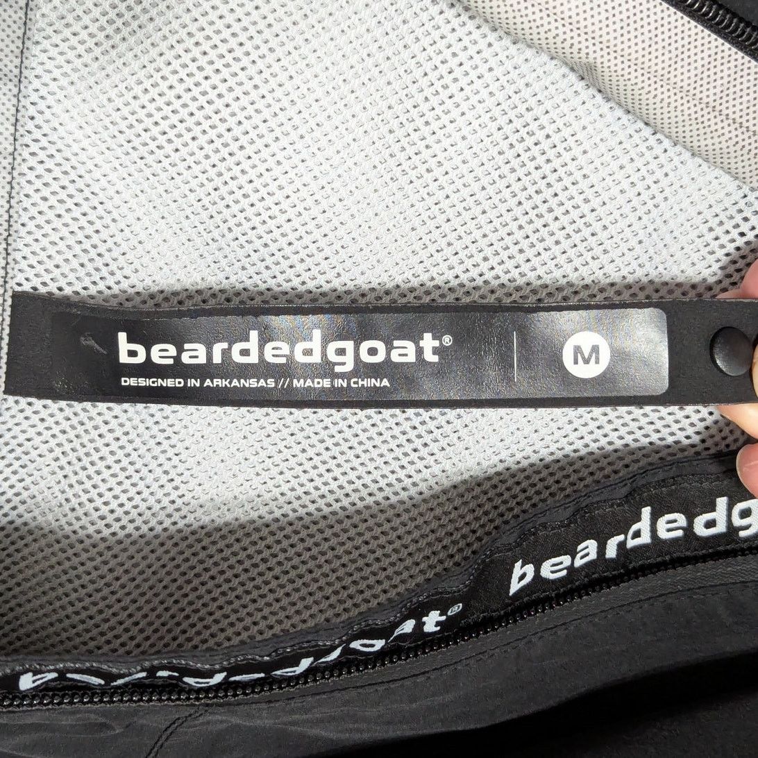 Other Bearded Goat Aberdeen Rain Jacket Black Hooded Waterproof Size US M / EU 48-50 / 2 - 3 Thumbnail