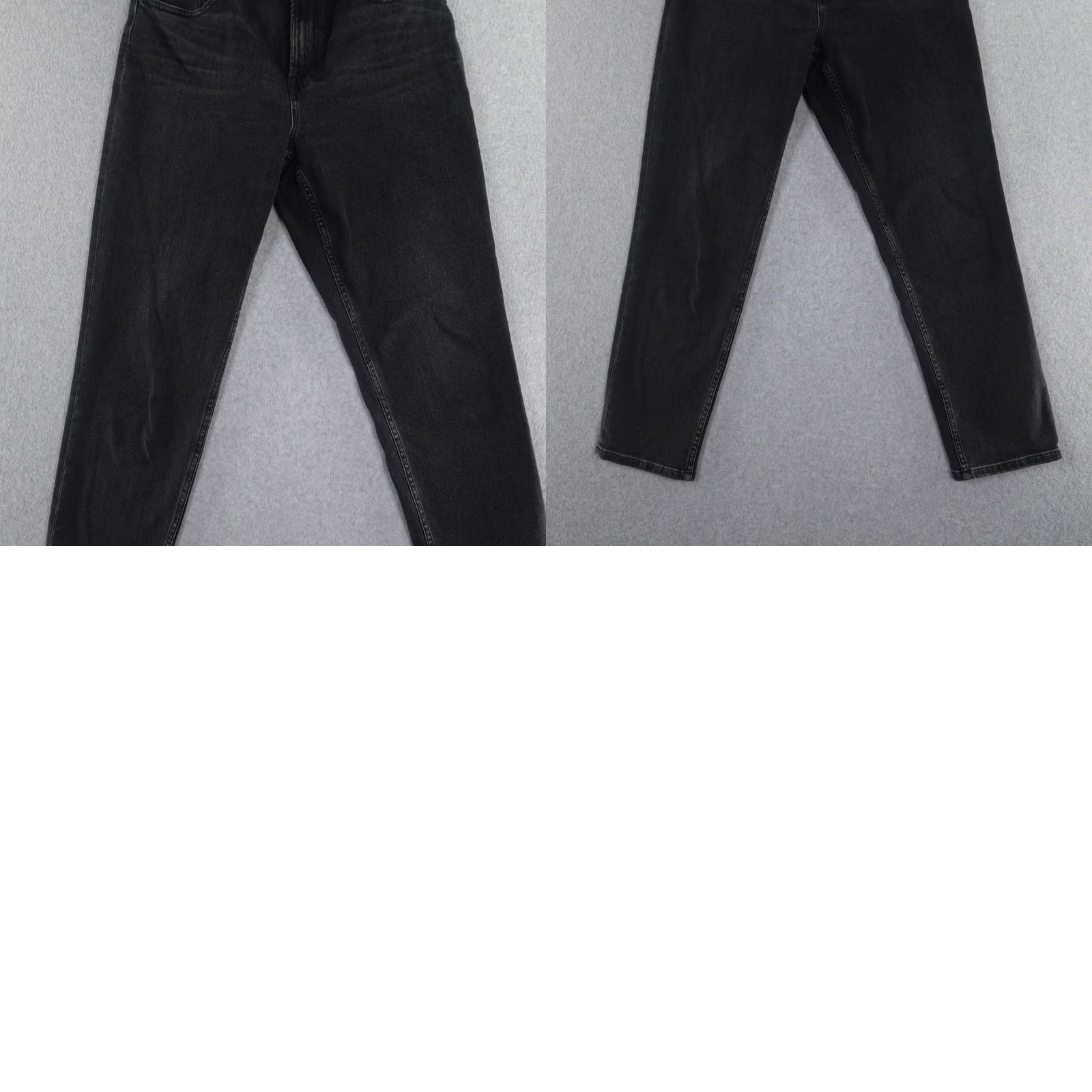 Everlane Everlane Womens Jeans Black Size 30 Tapered Curvy Cheeky Size 30" / US 8 / IT 44 - 10 Thumbnail