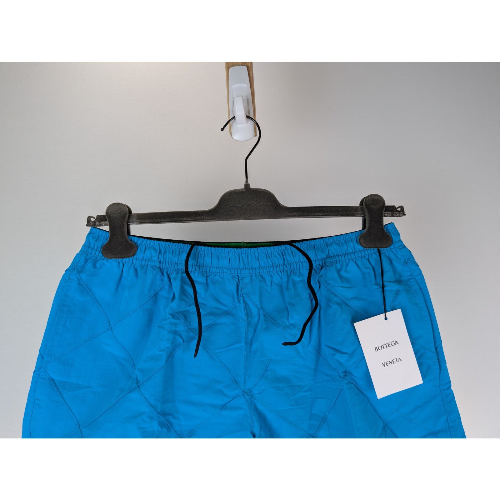 Bottega Veneta o1rshd1 Nylon Intreccio Swim Shorts in Blue Size US 32 / EU 48 - 3 Thumbnail