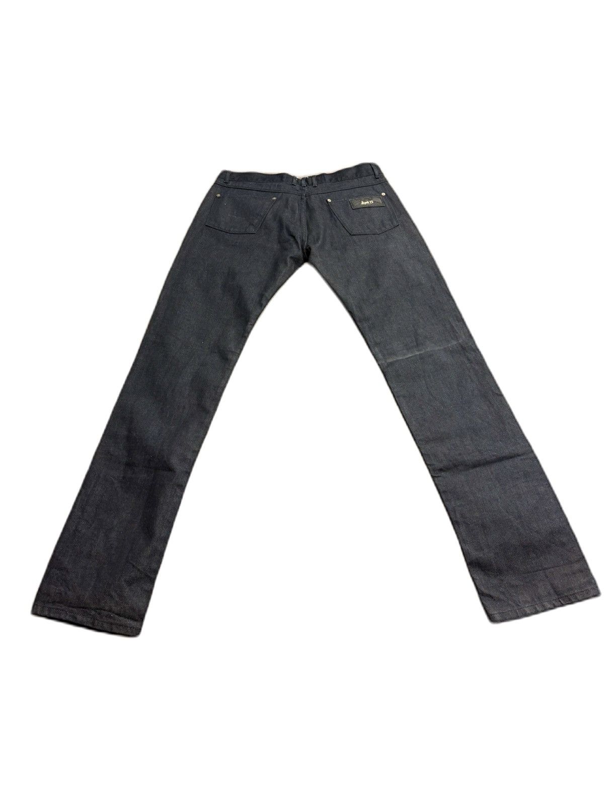 April 77 April 77 guitarist jeans raw denim blue Size 33 Size US 33 - 3 Thumbnail