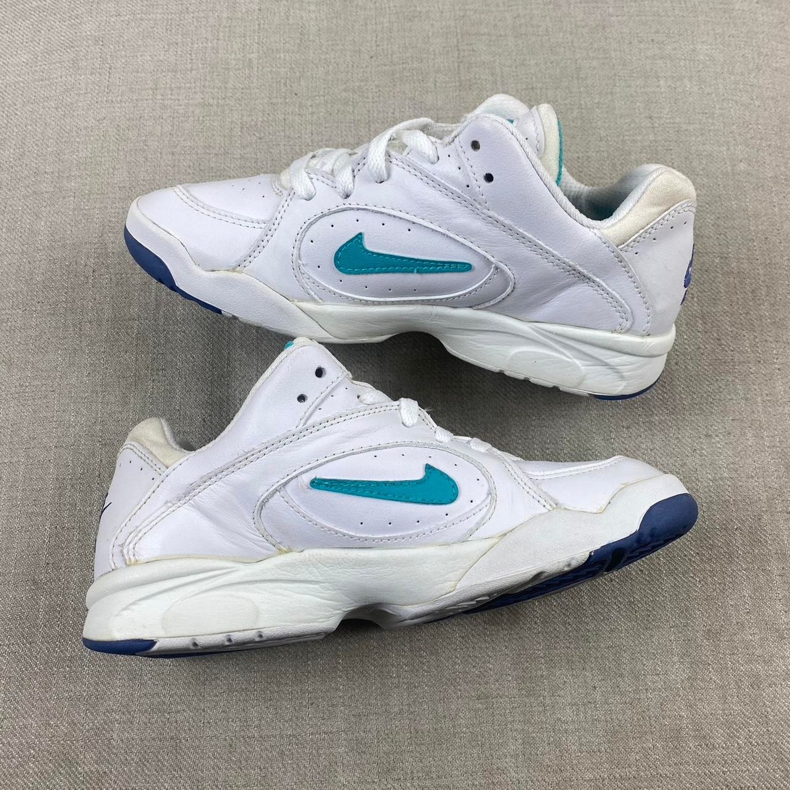 Nike 1994 Nike Air Quierra Extra “Clear Jade” Size US 7 / IT 37 - 4 Thumbnail