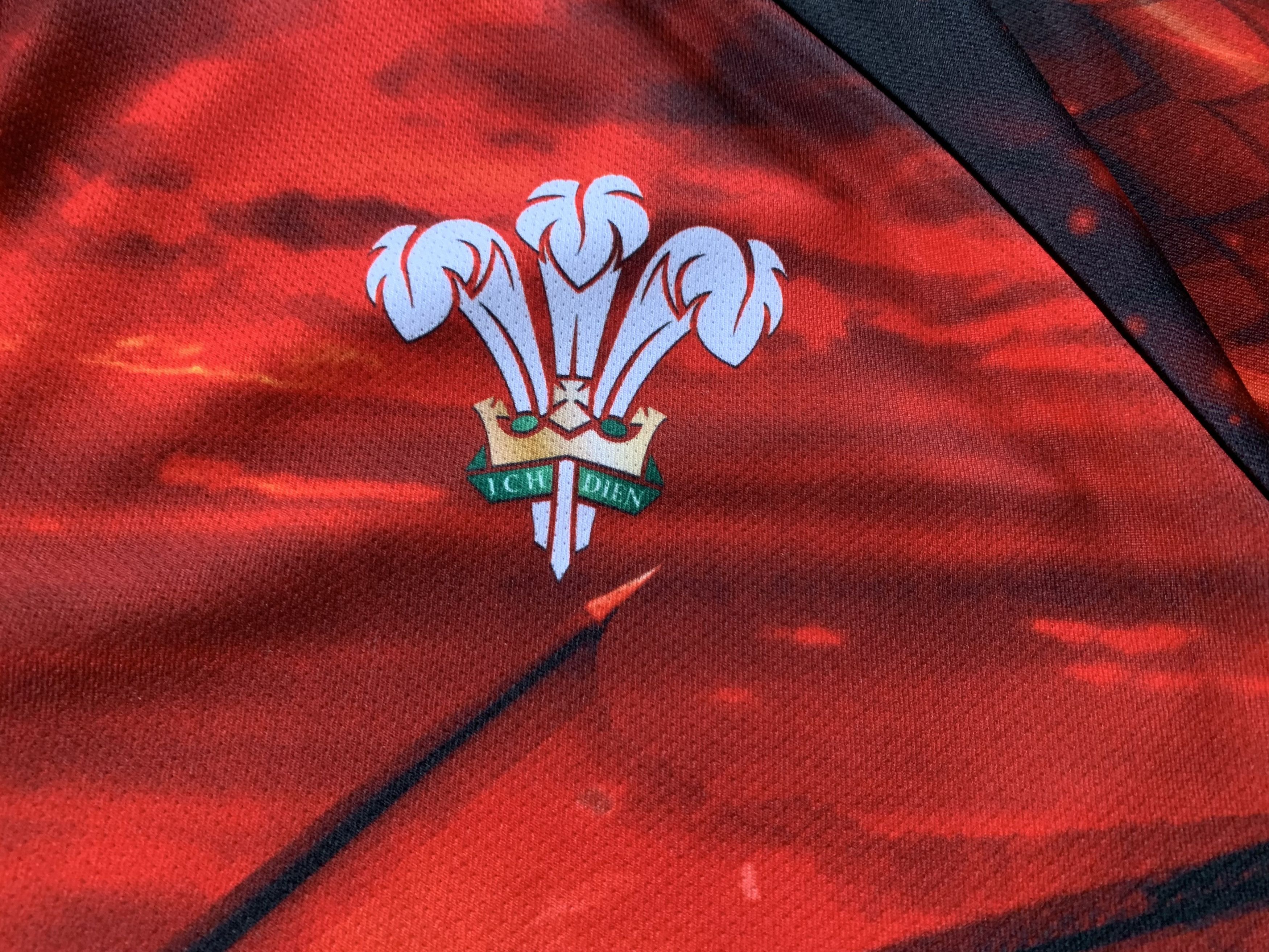 Vintage Olorun Sports Wales Rugby Jersey Size US XL / EU 56 / 4 - 5 Thumbnail