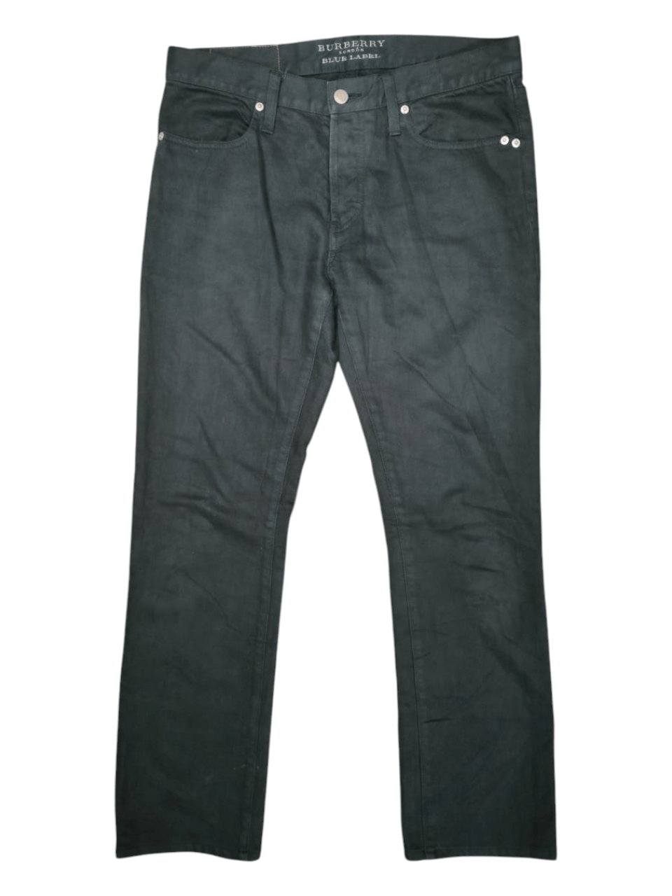 Burberry Black denim Burberry Blue Label Size US 32 / EU 48 - 3 Thumbnail