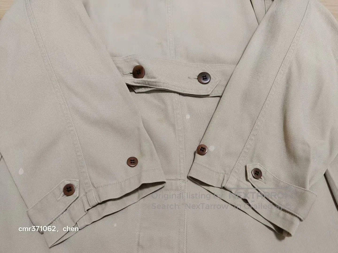 Visvim visvim 18AW Peerless Shop Coat. Size US M / EU 48-50 / 2 - 5 Thumbnail