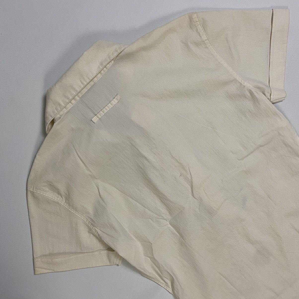 Jean Paul Gaultier JEAN PAUL GAULTIER Femme Beige Short Sleeve Shirt Size S / US 4 / IT 40 - 7 Thumbnail