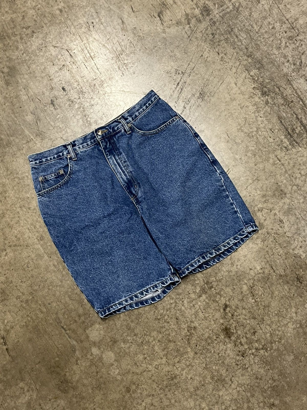 Vintage Jorts vintage baggy fit y2k streetwear hype Size US 32 / EU 48 - 4 Thumbnail