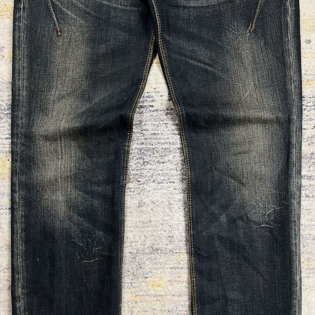 HIDEAWAYS Hideaways nicole mudwash flared denim pants Size US 33 - 6 Thumbnail