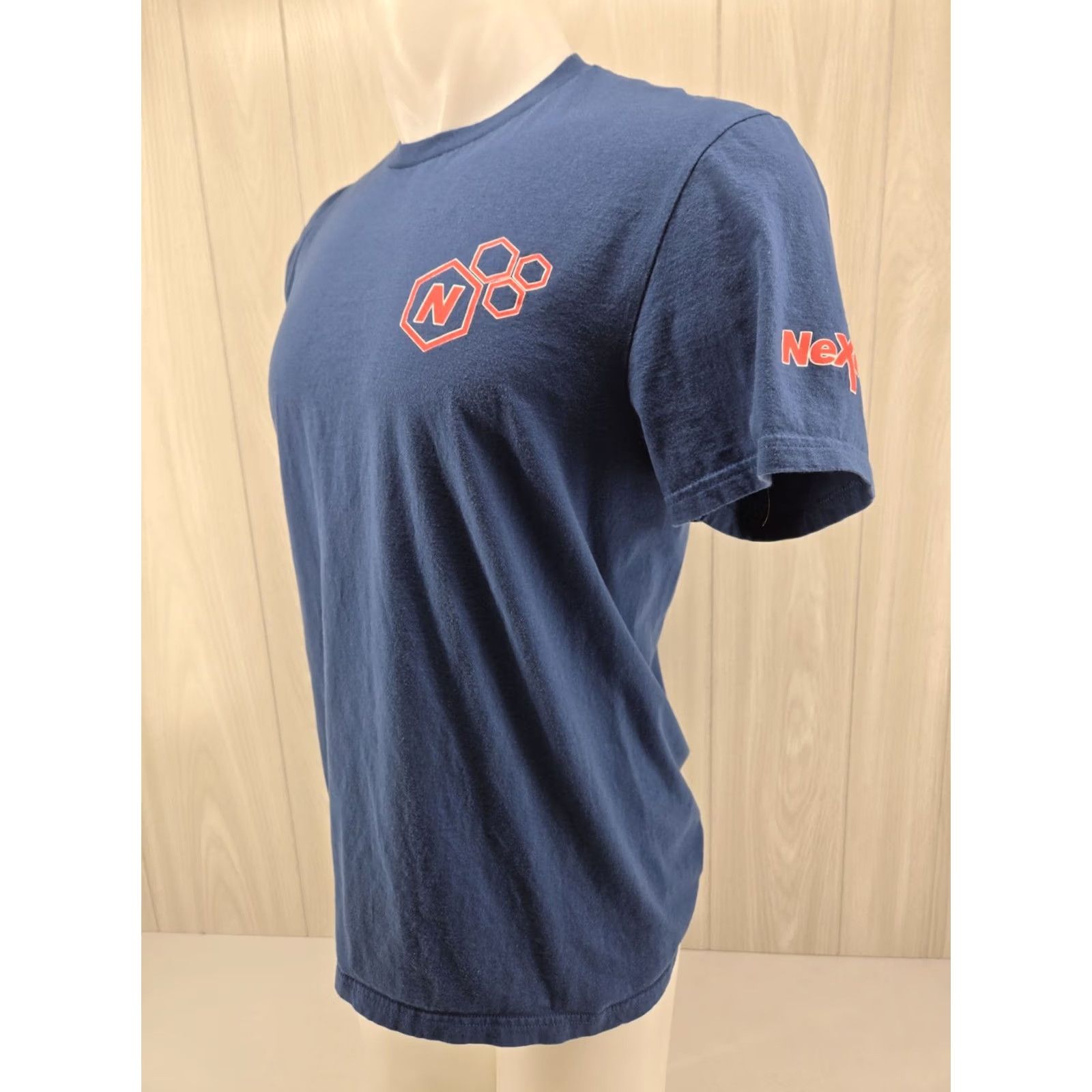 NASA Nexolve NASA Shirt Mens Medium Blue James Webb Space Telescope Logo Shirt Size US M / EU 48-50 / 2 - 4 Thumbnail