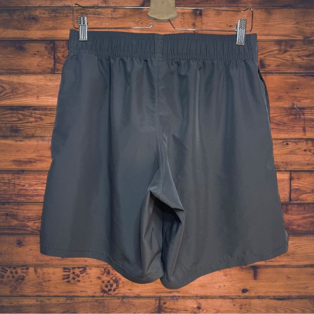 Under Armour Under Armour Grey Windbreaker Shorts Large Size 34" / US 12 / IT 48 - 2 Thumbnail