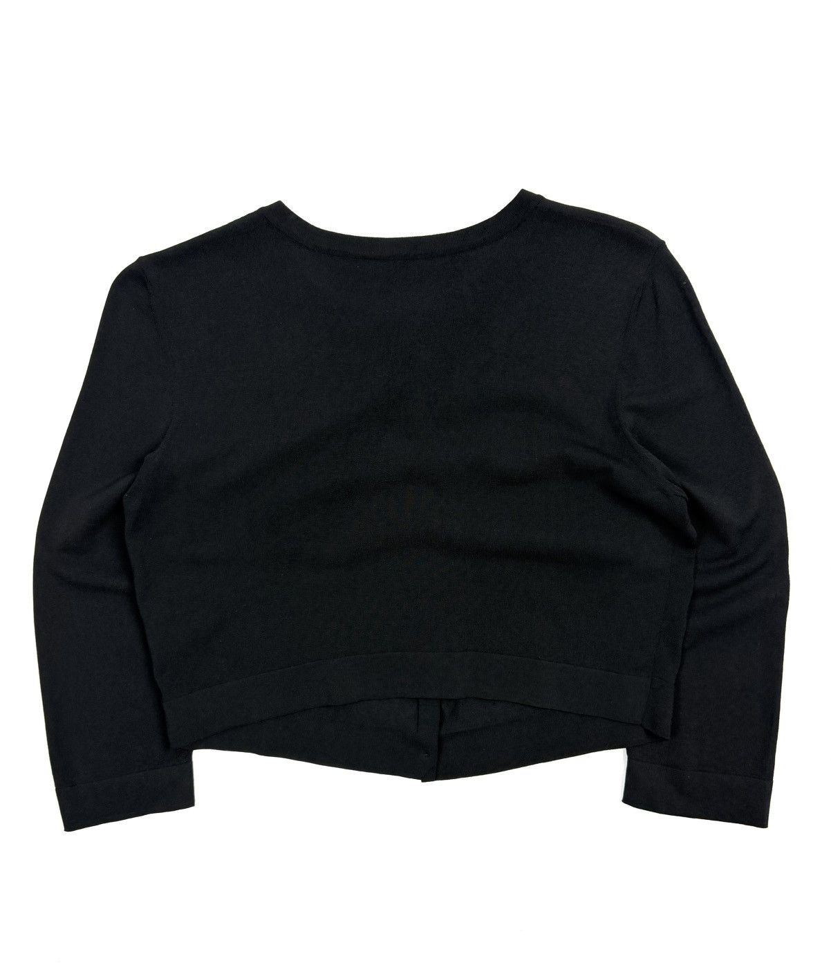 Alaia Alaia Archive Black Cropped Button Viscose Cardigan Size 42 Size M / US 6-8 / IT 42-44 - 7 Thumbnail