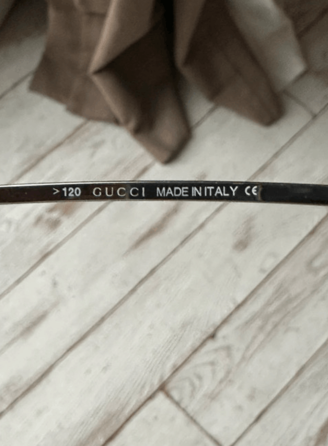 Gucci × Tom Ford × Vintage GUCCI Sunglasses Shield Rimless 90s Wrap GG2684 Size ONE SIZE - 9 Thumbnail