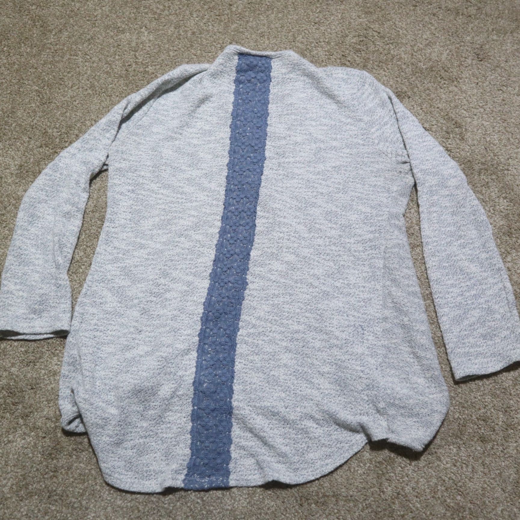 Wrangler VINTAGE Wrangler Sweater V-Neck Gray Adult XL Womens Size XL / US 12-14 / IT 48-50 - 7 Thumbnail