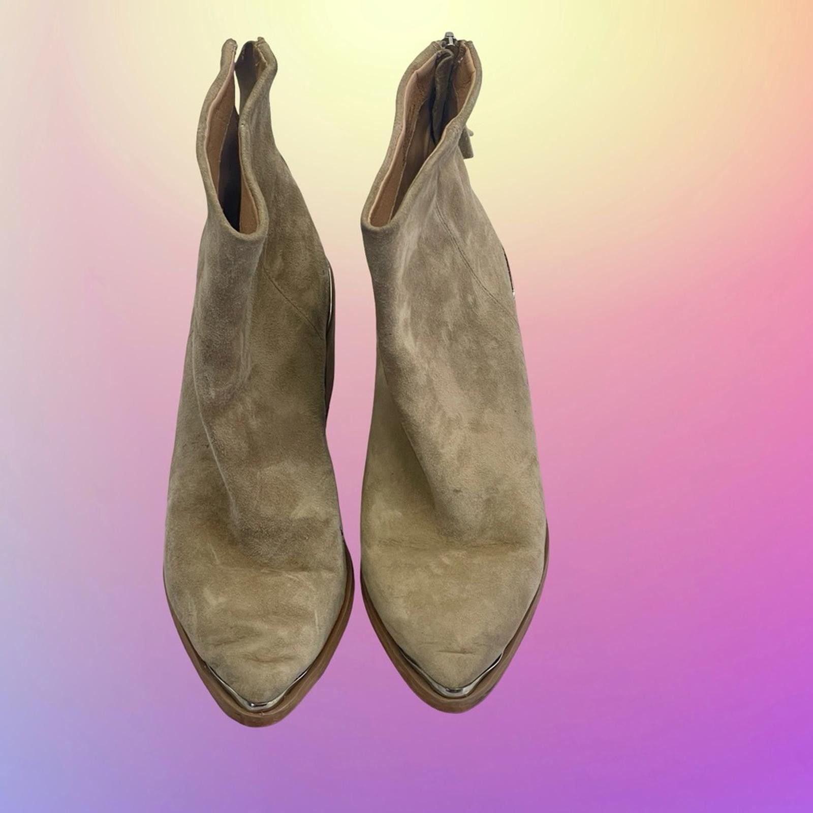 Steve Madden Steve Madden Stylish Tan Ankle Boots with some defect size 7 Size US 7 / IT 37 - 4 Thumbnail