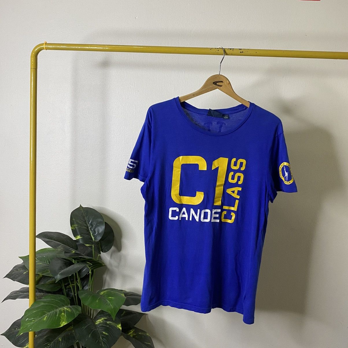 Polo Ralph Lauren Vintage Y2K Polo Ralph Lauren Canoe T Shirt Size US M / EU 48-50 / 2 - 1 Thumbnail
