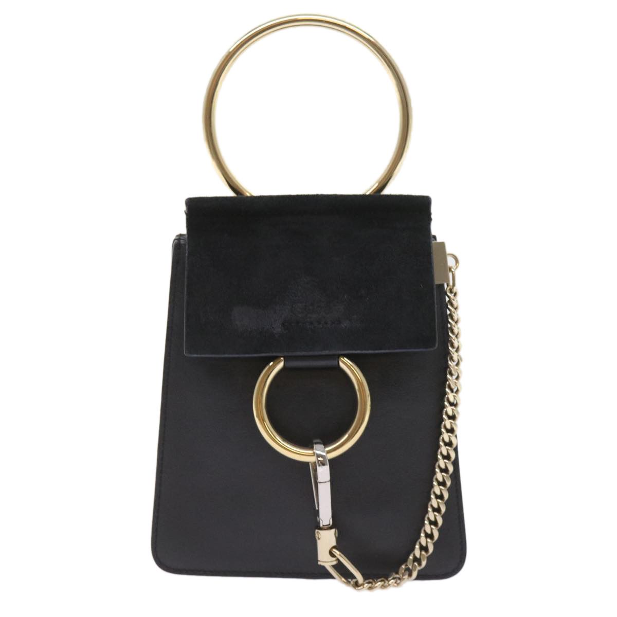 image of Chloe Chloé Faye Shoulder in Black, Women's