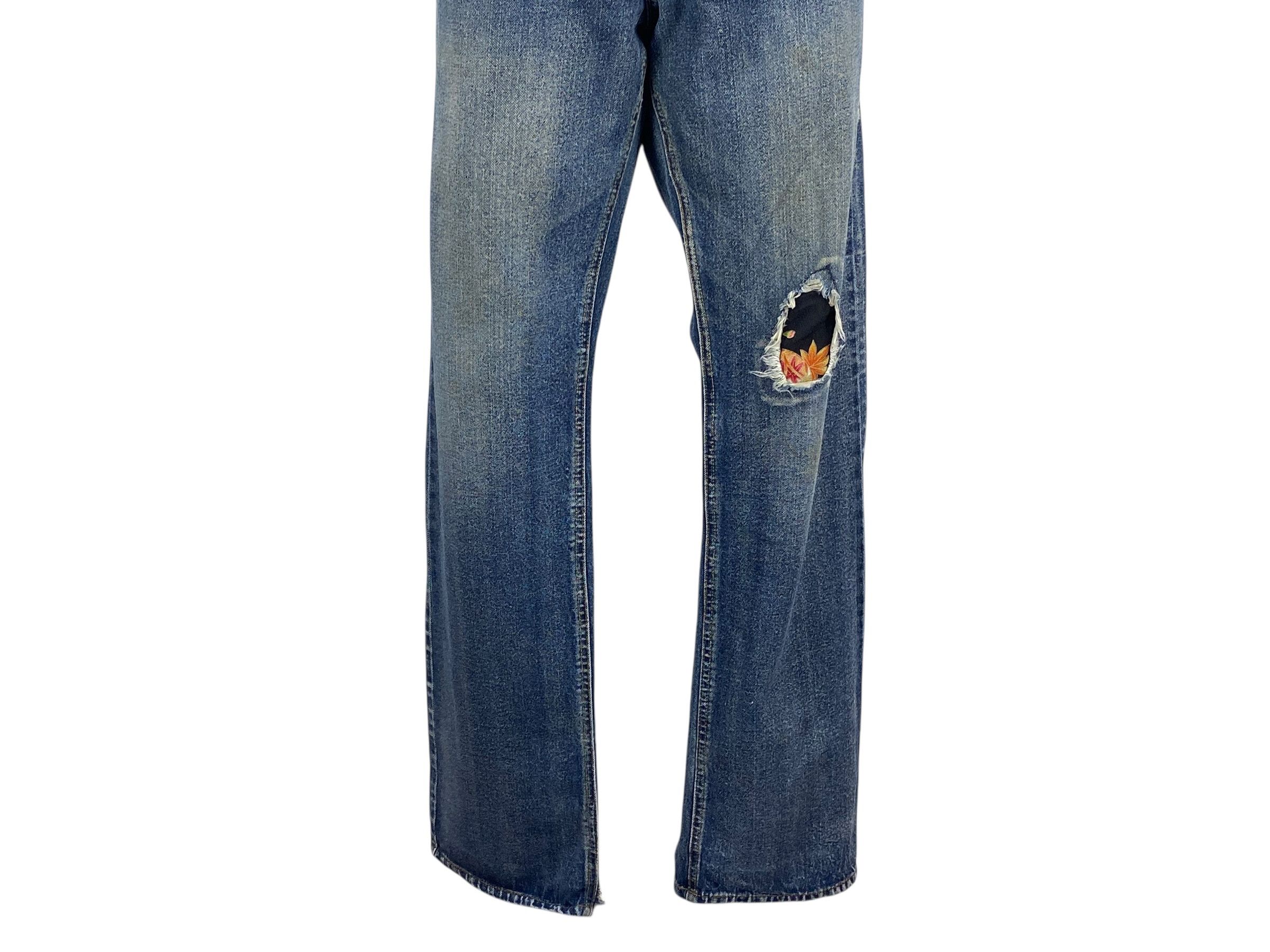 Other Dominate Handcrafted Jeans Size US 35 - 4 Thumbnail