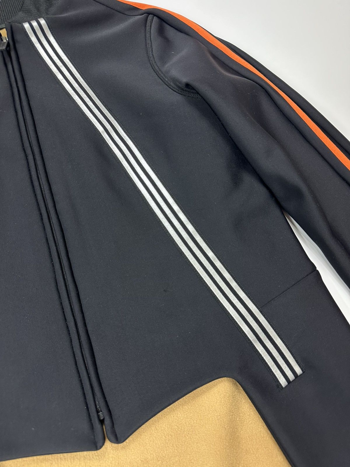 Adidas × Y-3 Adidas Y-3 Coat Zip Lampas Fit S Size Black Size S / US 4 / IT 40 - 9 Thumbnail