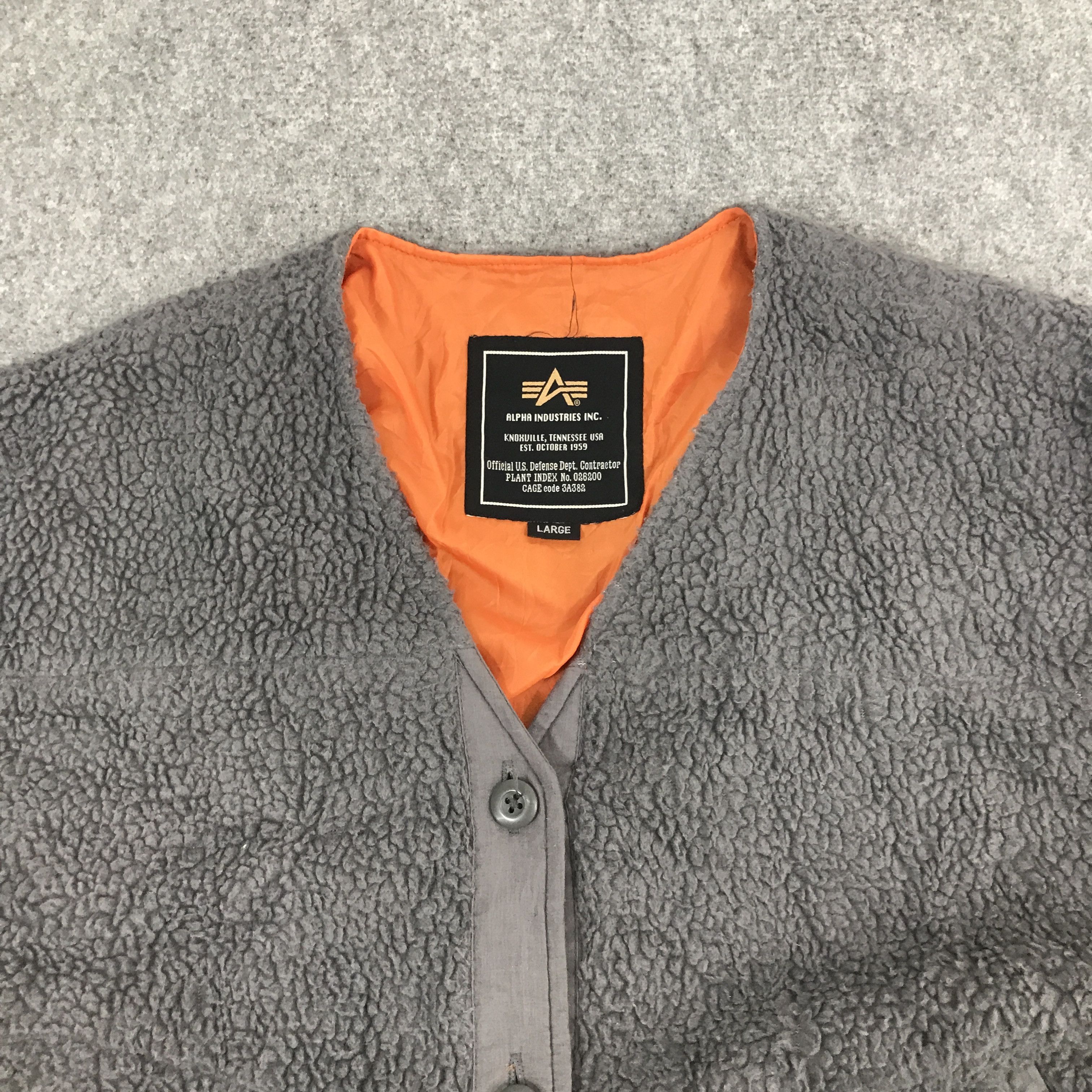 Alpha Industries × Vintage Rare alpha industries jacket Size US L / EU 52-54 / 3 - 8 Thumbnail