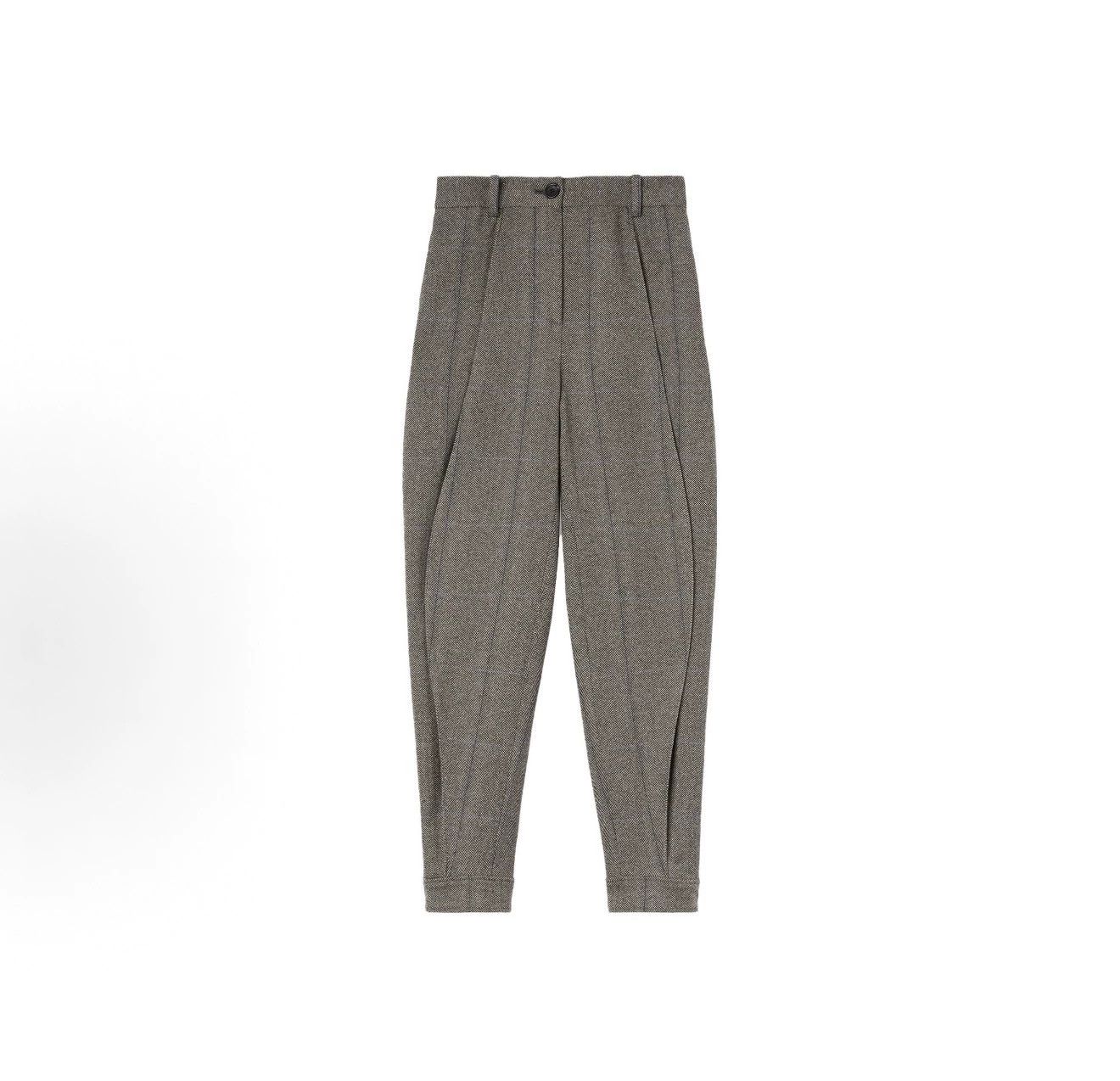 Loro Piana Loro Piana women's cashmere tapered pants 38 99 new Size 26" / US 2 / IT 38 - 1 Thumbnail