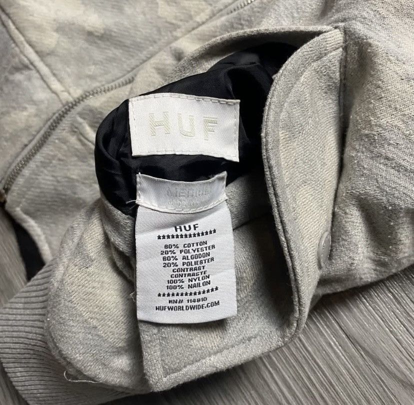 Huf HUF Bomber Jacket Size US M / EU 48-50 / 2 - 3 Thumbnail