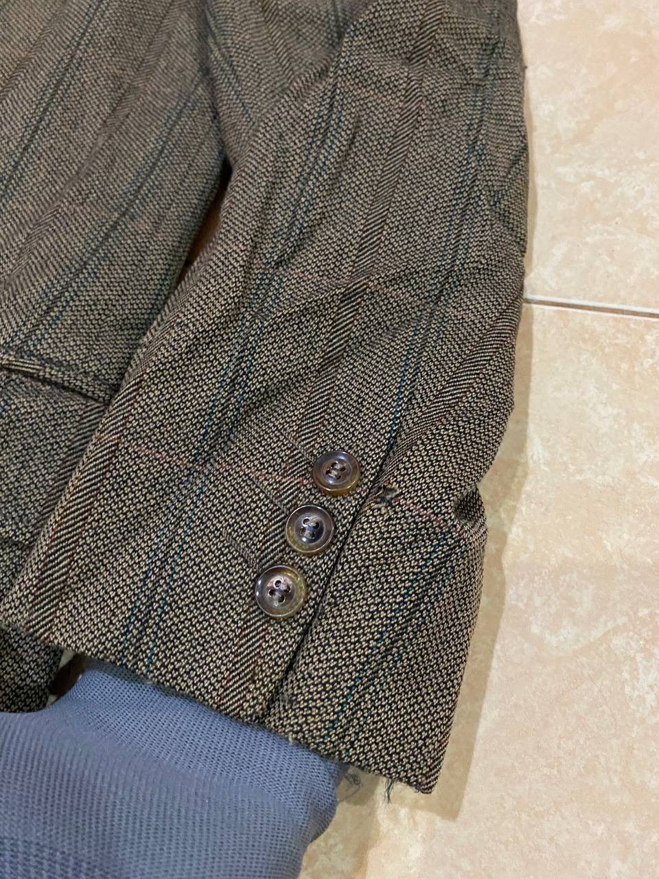 Japanese Brand Vintage 80s Nagao Custom Tailor Blazer Made in Japan Size US L / EU 52-54 / 3 - 4 Thumbnail