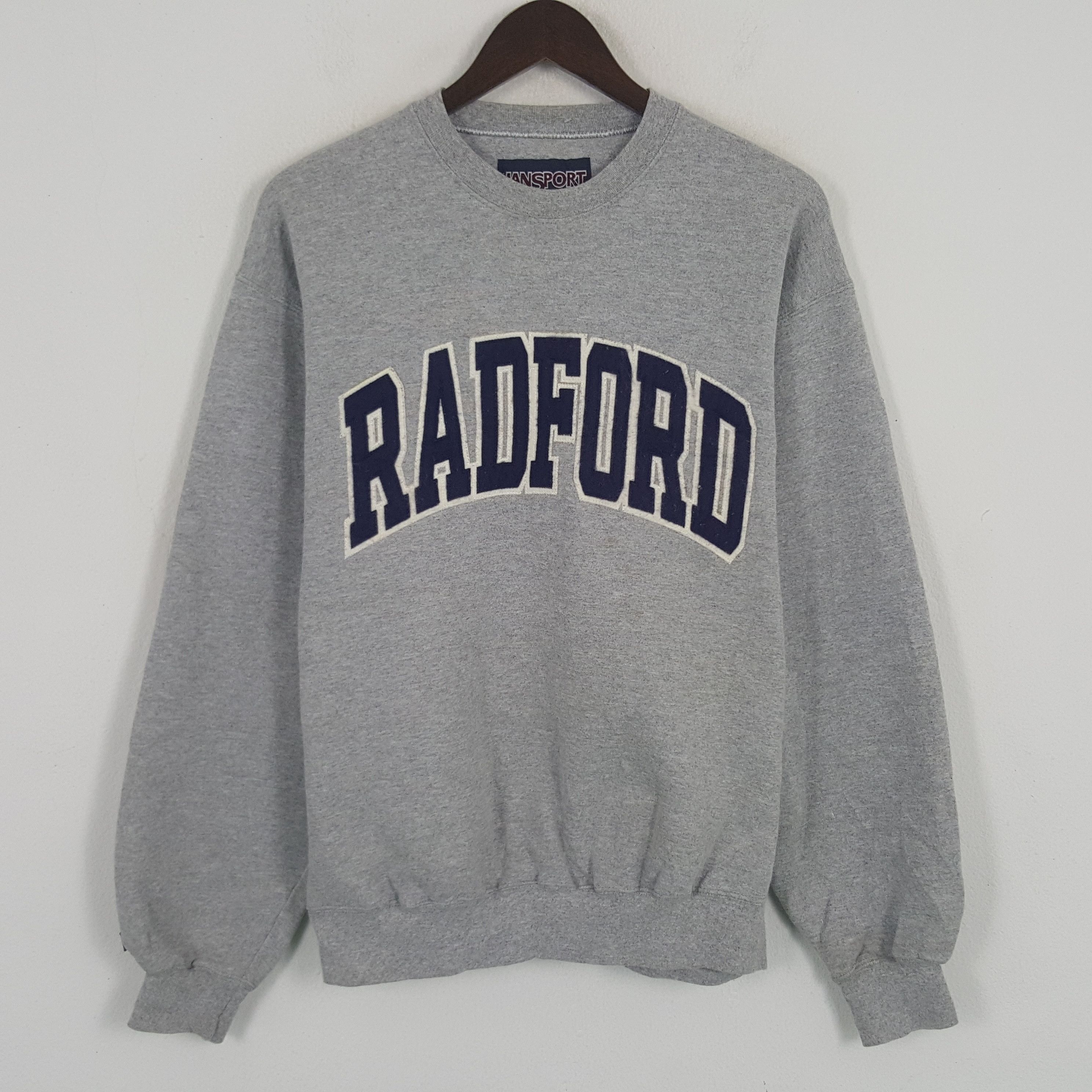 Jansport × Vintage Vintage Radford Sweatshirt Size US M / EU 48-50 / 2 - 1 Thumbnail