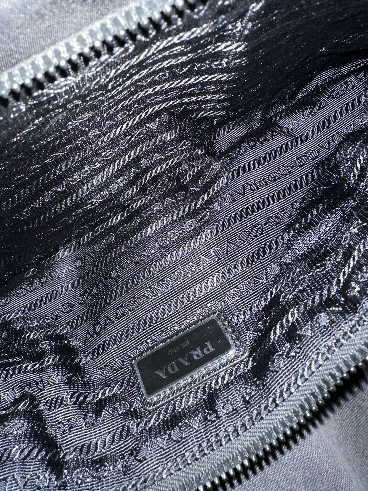 Prada Saffiano Nylon Utility Bag