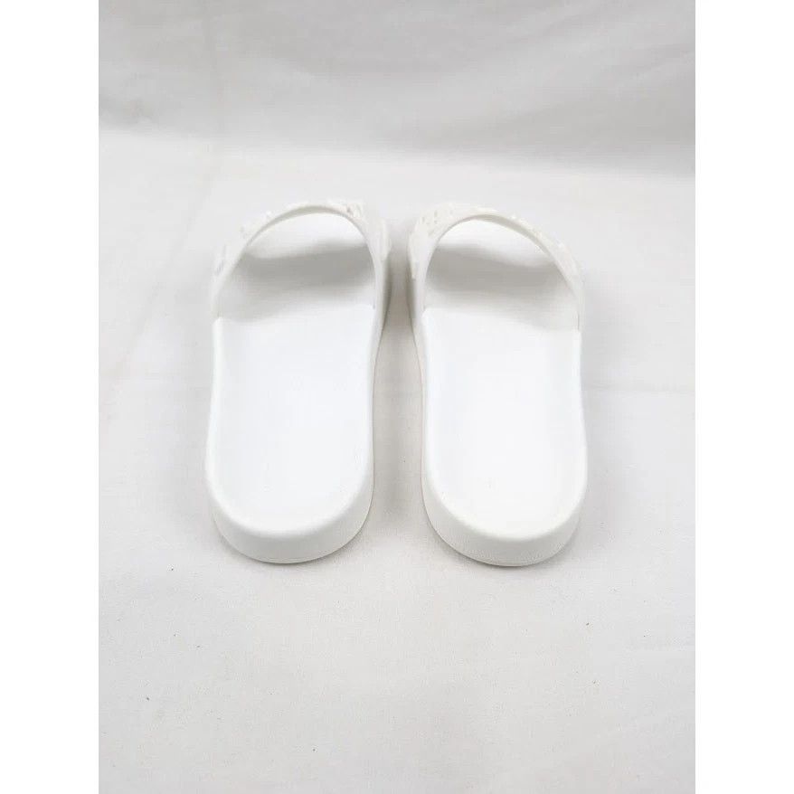 Amiri o1rshd1 Q:7 / Logo Pool Slide in White 43 Size US 10 / EU 43 - 15 Thumbnail