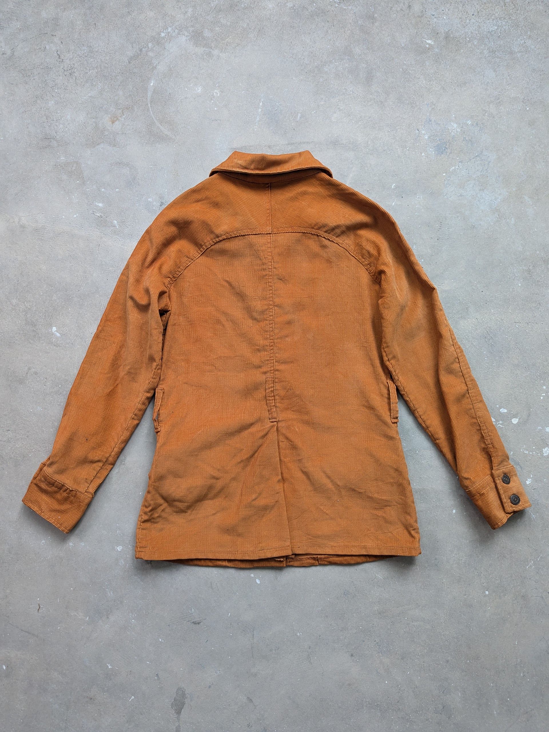 Levi's × Levi's Vintage Clothing × Vintage Vintage 80s Levis Corduroy Long Sleeve Button Up Size M / US 6-8 / IT 42-44 - 15 Thumbnail