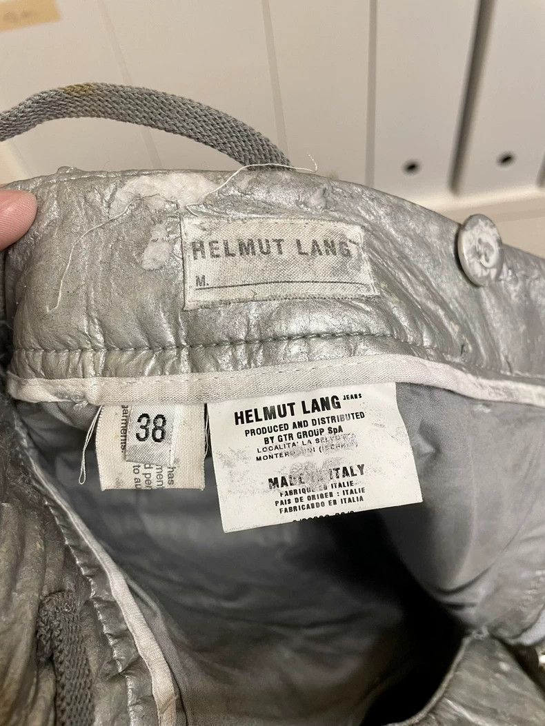 Helmut Lang HELMUT LANG pants Size US 38 / EU 54 - 7 Thumbnail