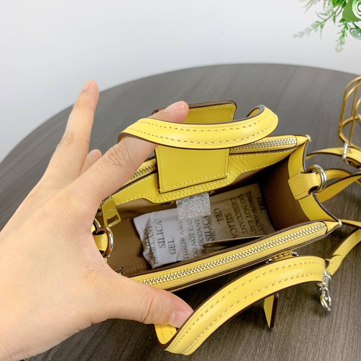 Coach Coach CT804 Nina Mini Tote Bag IN Daisy Size ONE SIZE - 2 Thumbnail