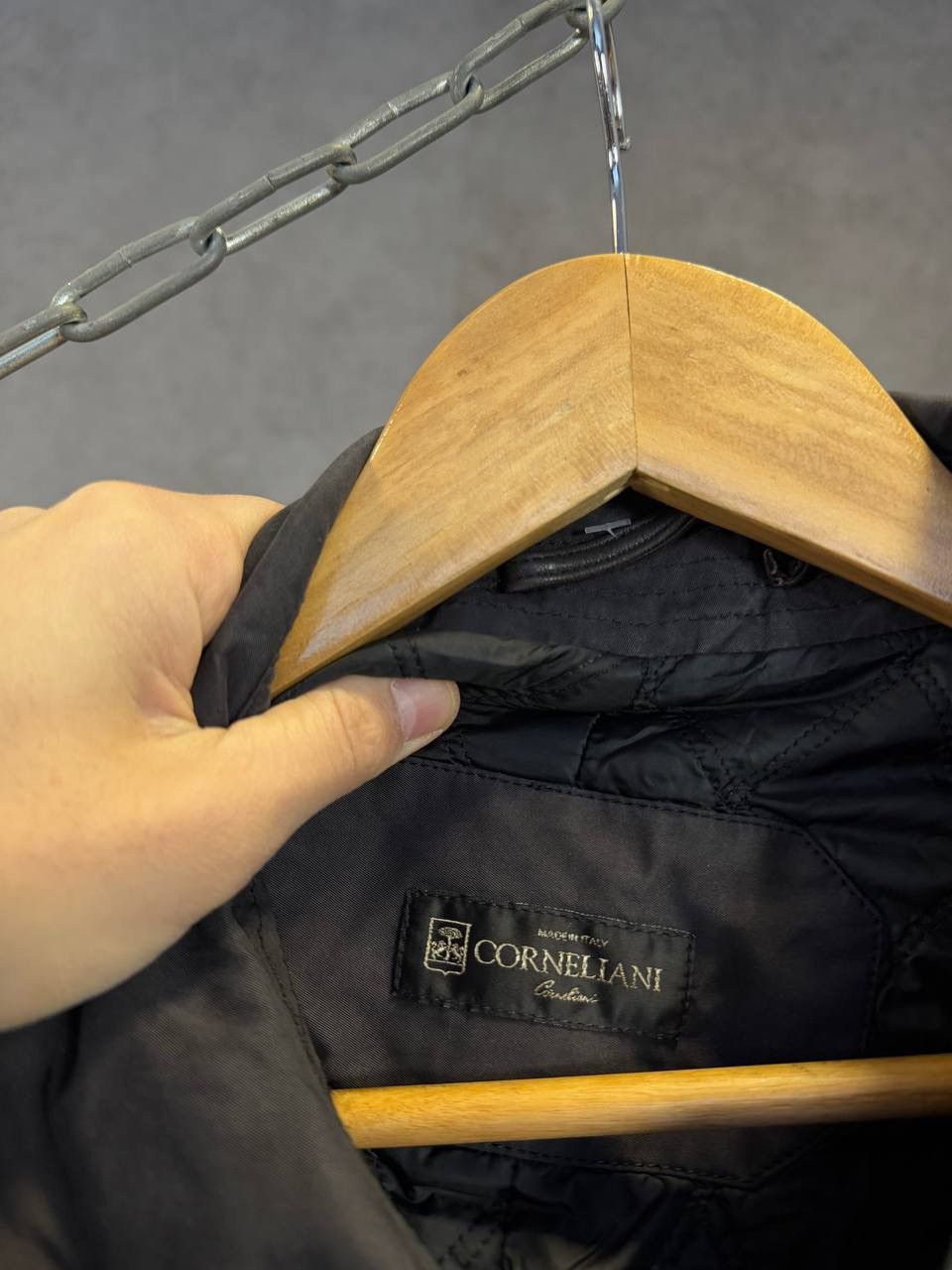 Corneliani Corneliani luxury designer cloak Size US XL / EU 56 / 4 - 4 Thumbnail