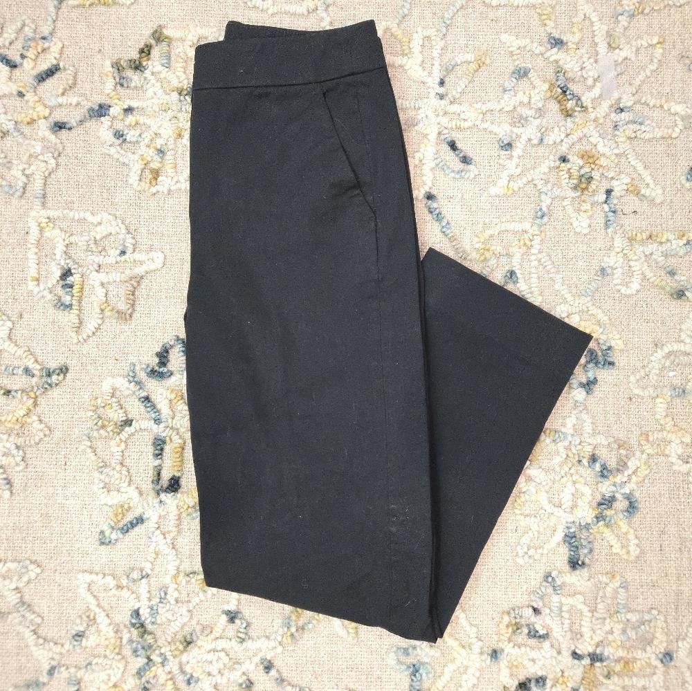 J Crew Kate Straight-Leg Pant in Bi-Stretch Cotton Blend