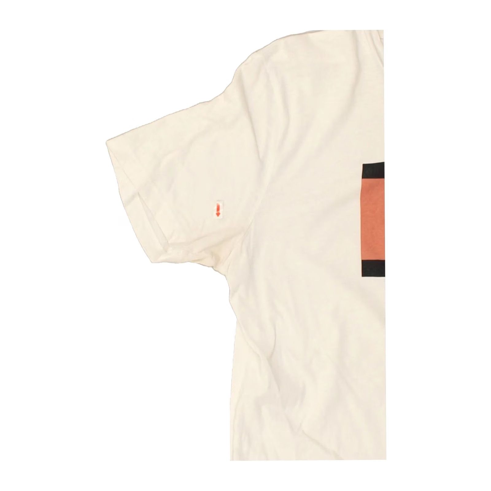 Jack & Jones JACK & JONES Mens T-Shirt Medium White Cotton Graphic Regular Fit AR07 Size US M / EU 48-50 / 2 - 3 Thumbnail
