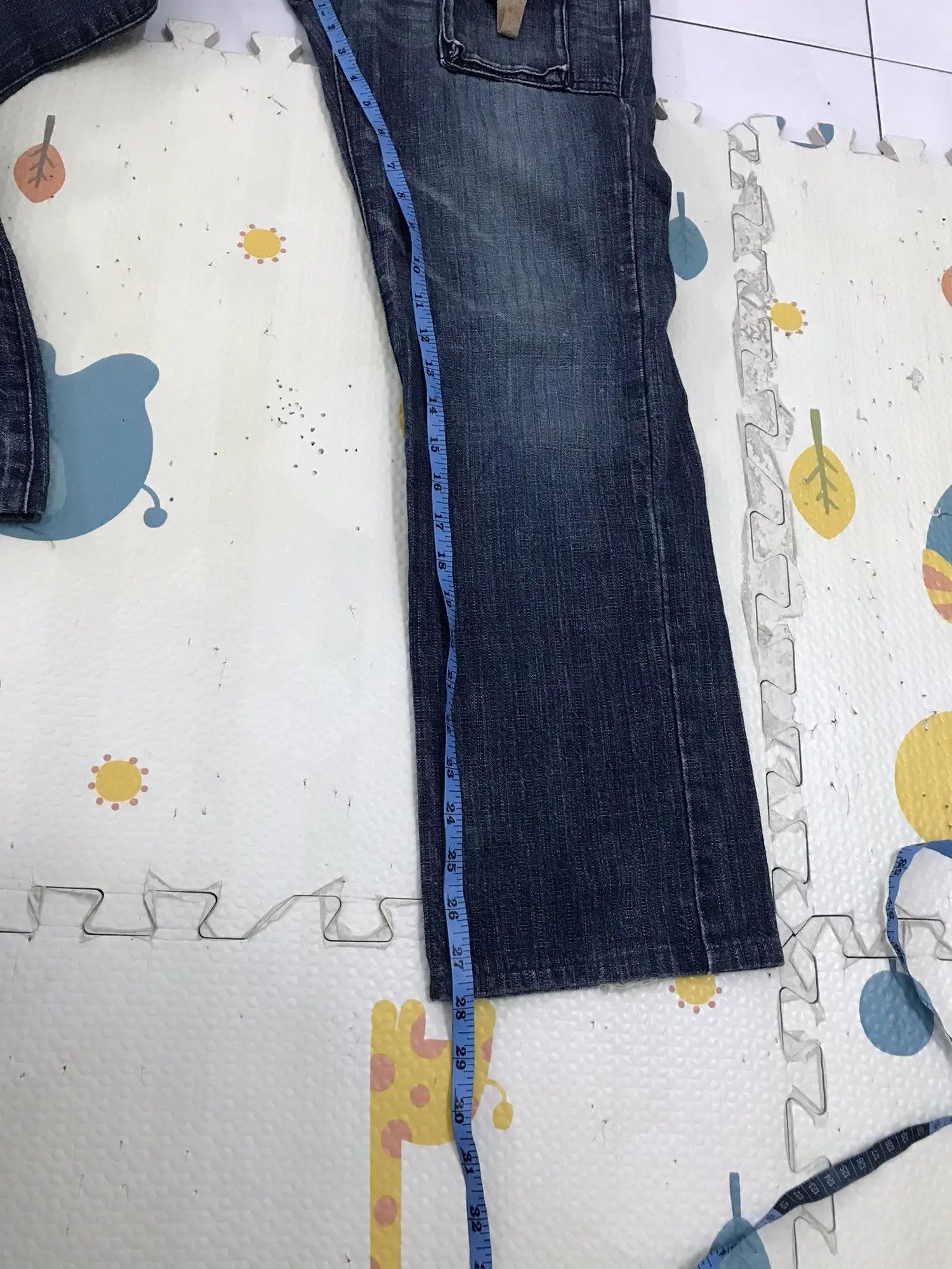Vintage Bush Pants Distressed Denim Size US 29 - 5 Thumbnail