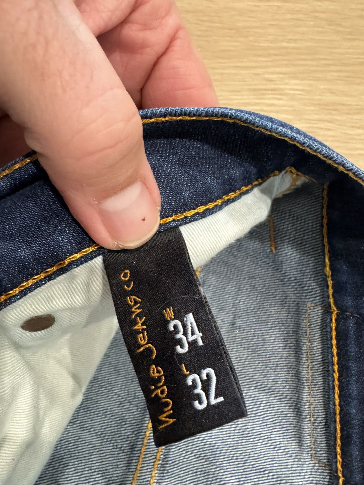 Nudie Jeans Nudie Jeans Thin Finn ‘pure streak’ Size US 34 / EU 50 - 4 Thumbnail