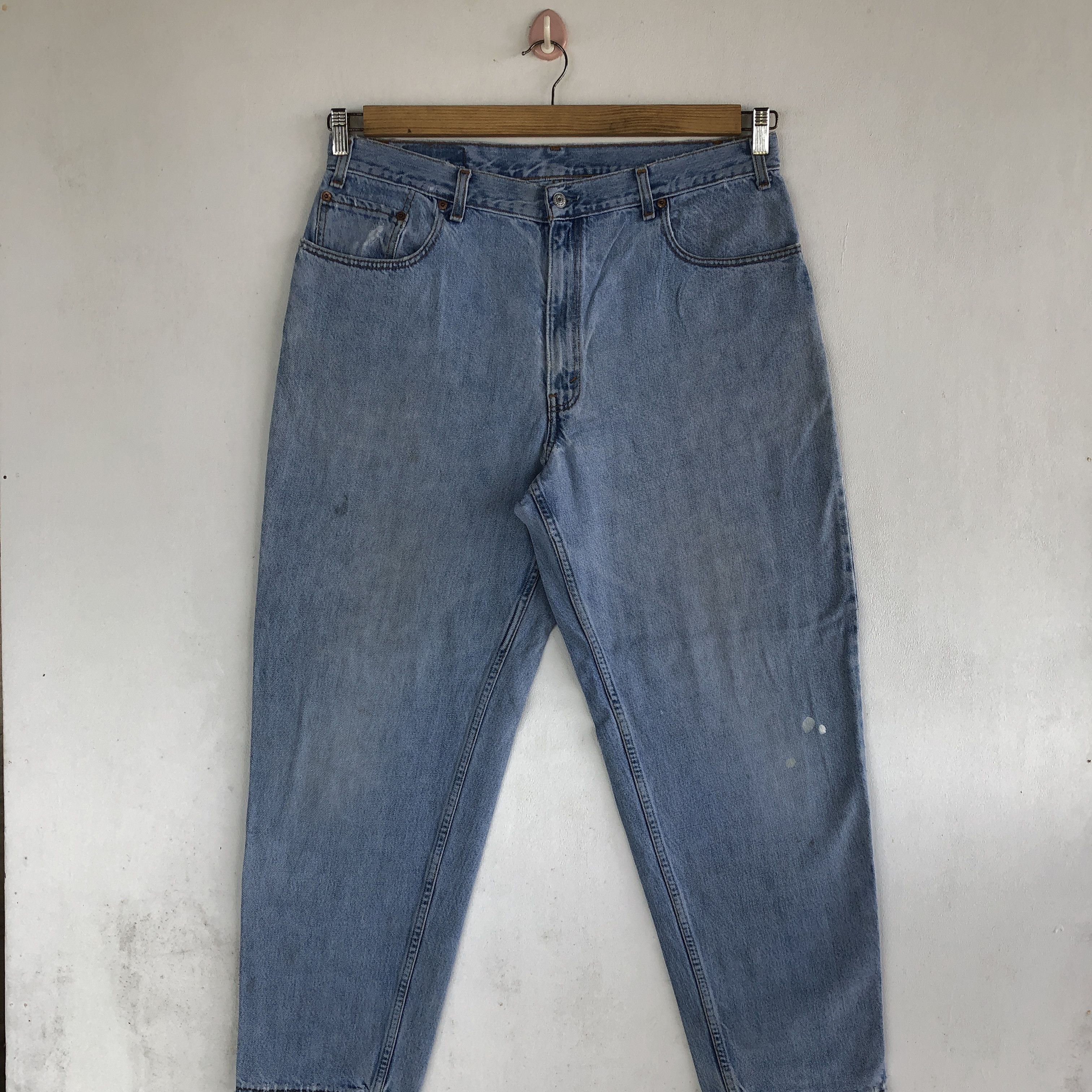 Levi's Vintage Levi's 560 Sun Faded Jeans Levis Baggy Denim Pants Size US 36 / EU 52 - 3 Thumbnail