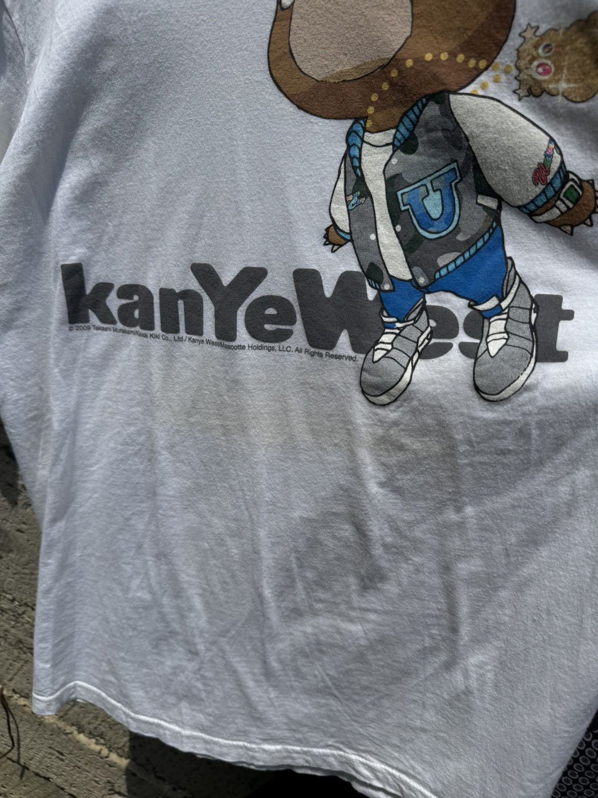 Band Tees Rare 2009 Kanye West x Takashi Murakami Size US L / EU 52-54 / 3 - 9 Thumbnail