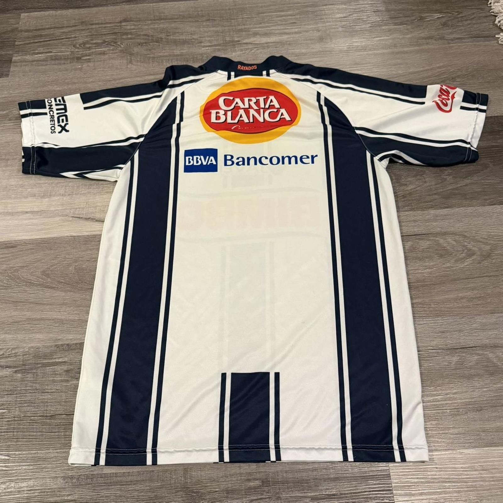 Nike Vintage Nike Monterrey Rayados 2008-2009 home jersey M Size US M / EU 48-50 / 2 - 3 Thumbnail