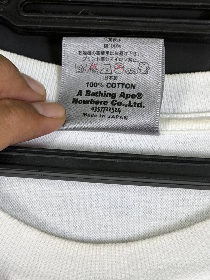 Bape A Bathing Ape Command Z Size US L / EU 52-54 / 3 - 8 Thumbnail